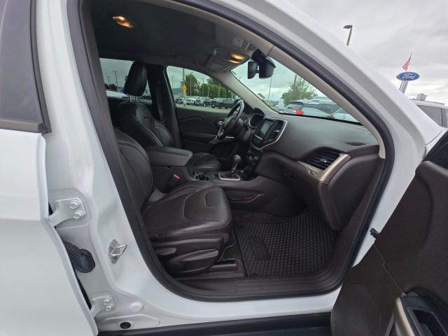 used 2017 Jeep Cherokee car, priced at $19,700