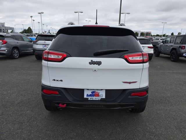 used 2017 Jeep Cherokee car, priced at $19,700