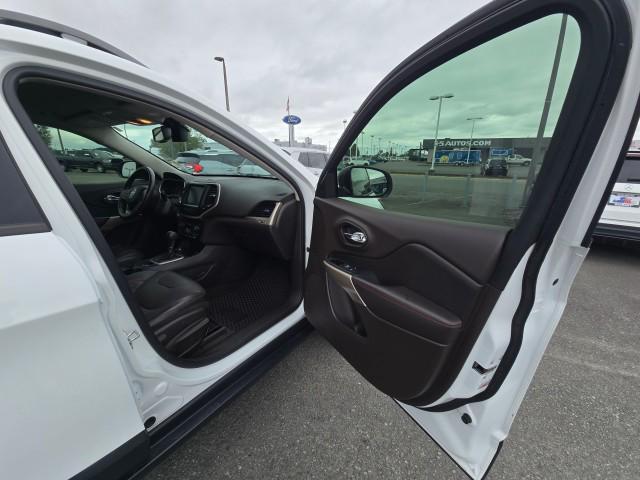 used 2017 Jeep Cherokee car, priced at $19,700