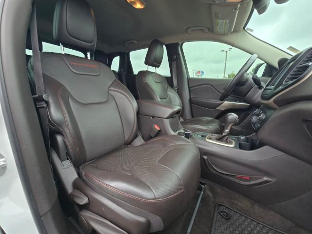 used 2017 Jeep Cherokee car, priced at $19,700