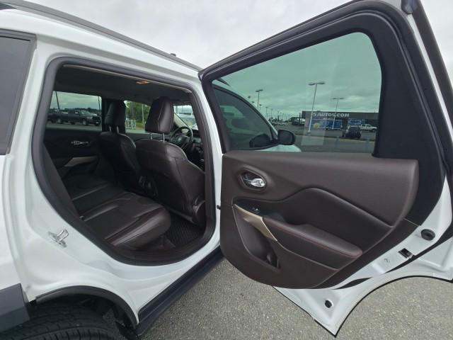 used 2017 Jeep Cherokee car, priced at $19,700