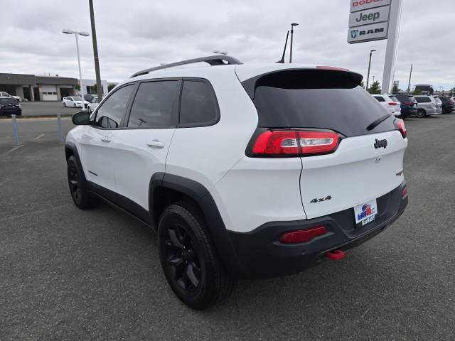 used 2017 Jeep Cherokee car, priced at $19,700