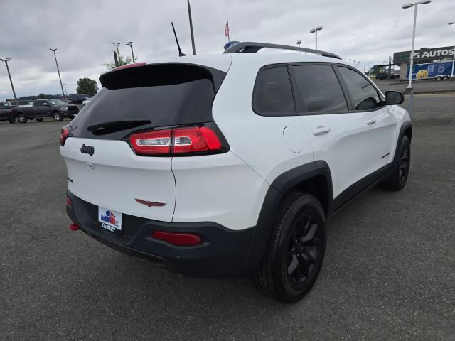 used 2017 Jeep Cherokee car, priced at $19,700