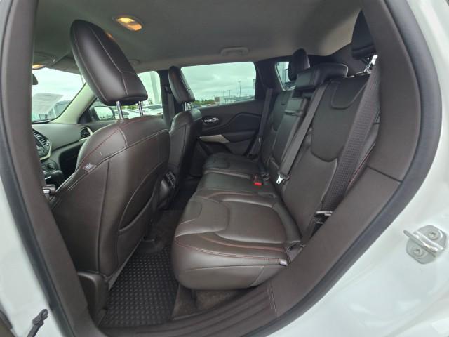 used 2017 Jeep Cherokee car, priced at $19,700