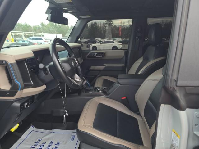 used 2023 Ford Bronco car, priced at $49,980