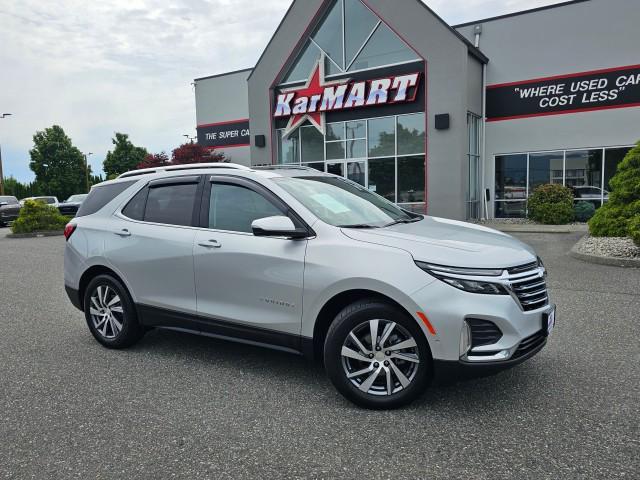 used 2022 Chevrolet Equinox car, priced at $30,850