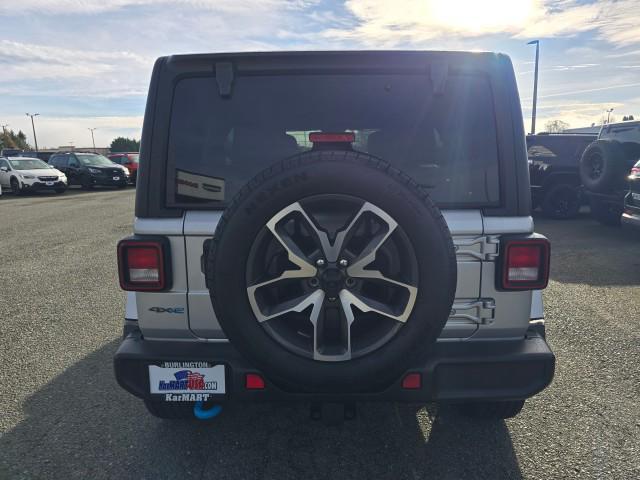 used 2024 Jeep Wrangler 4xe car, priced at $29,985