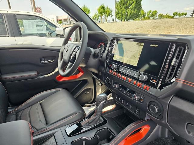 new 2025 Nissan Frontier car, priced at $46,500