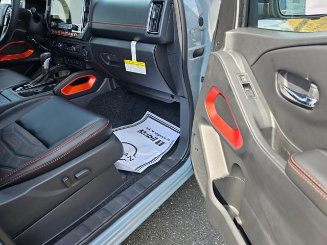 new 2025 Nissan Frontier car, priced at $46,500
