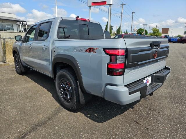 new 2025 Nissan Frontier car, priced at $46,500