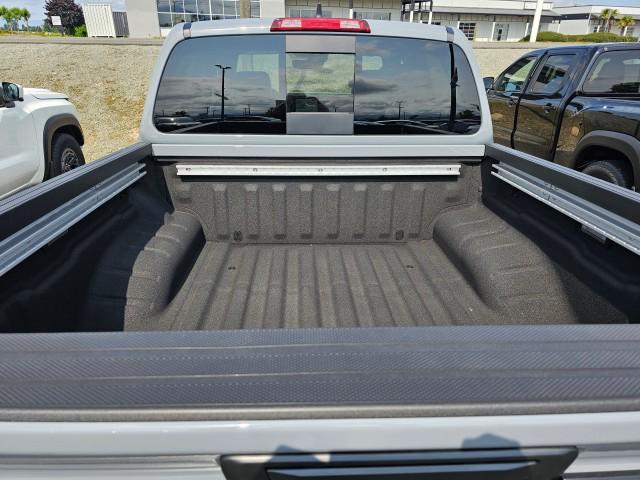 new 2025 Nissan Frontier car, priced at $46,500