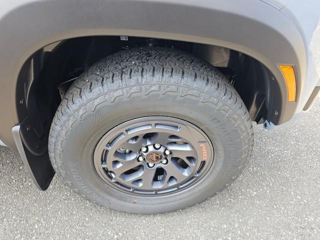 new 2025 Nissan Frontier car, priced at $46,500