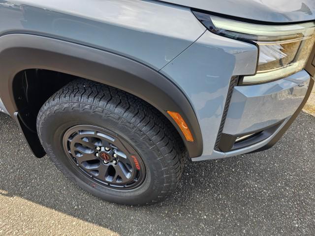 new 2025 Nissan Frontier car, priced at $46,500