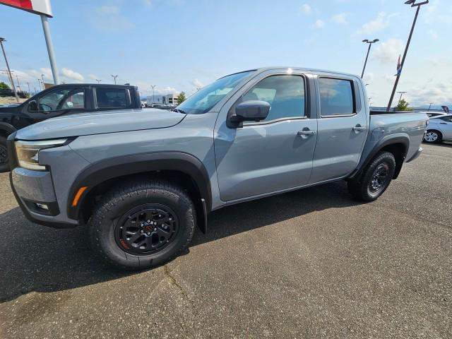 new 2025 Nissan Frontier car, priced at $46,500