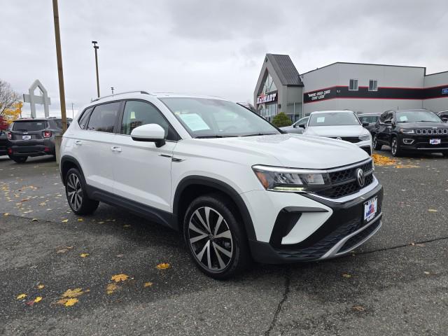 used 2022 Volkswagen Taos car, priced at $23,850