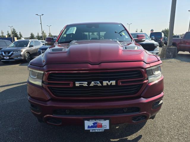 used 2022 Ram 1500 car, priced at $41,950