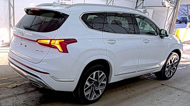 used 2023 Hyundai Santa Fe car, priced at $31,980
