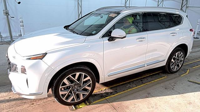 used 2023 Hyundai Santa Fe car, priced at $31,980