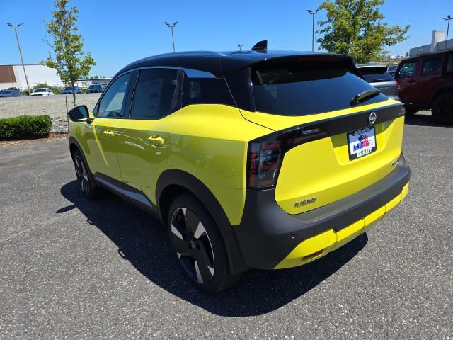 new 2025 Nissan Kicks car, priced at $29,700