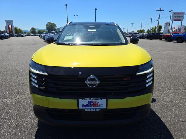 new 2025 Nissan Kicks car, priced at $29,700