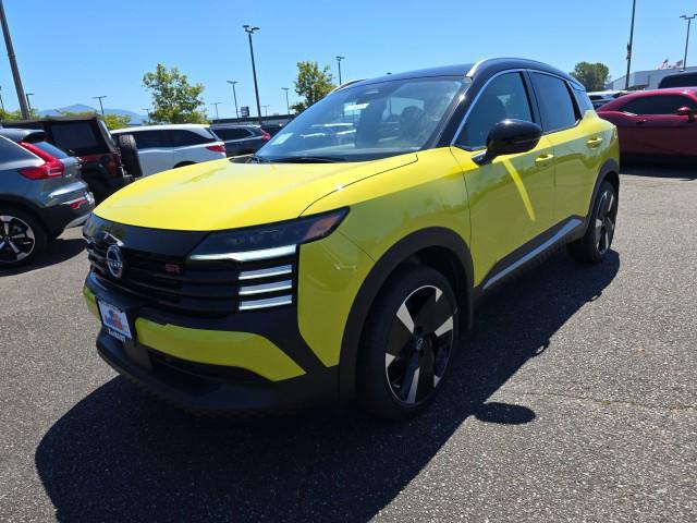 new 2025 Nissan Kicks car, priced at $29,700