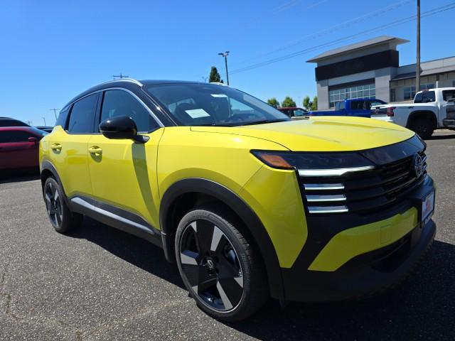 new 2025 Nissan Kicks car, priced at $29,700