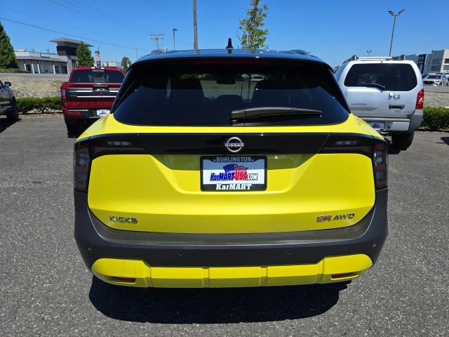 new 2025 Nissan Kicks car, priced at $29,700