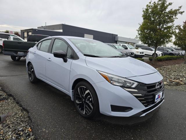 new 2025 Nissan Versa car, priced at $21,900