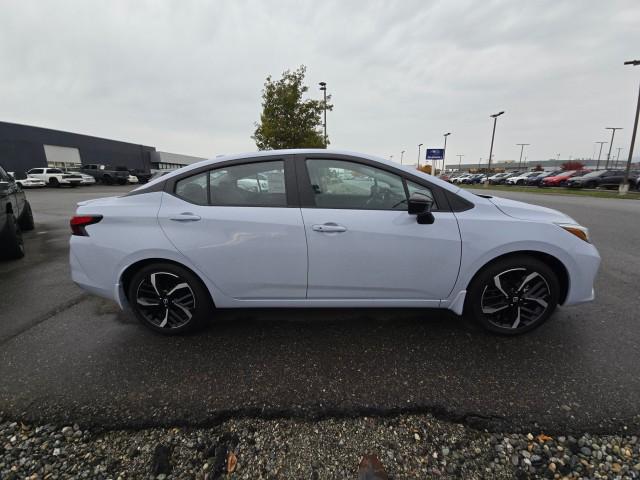 new 2025 Nissan Versa car, priced at $21,900