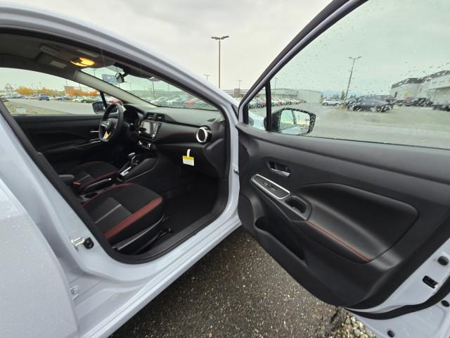 new 2025 Nissan Versa car, priced at $21,900