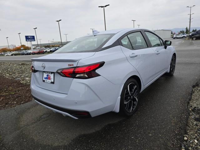 new 2025 Nissan Versa car, priced at $21,900