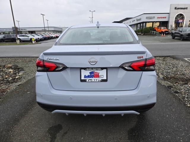 new 2025 Nissan Versa car, priced at $21,900