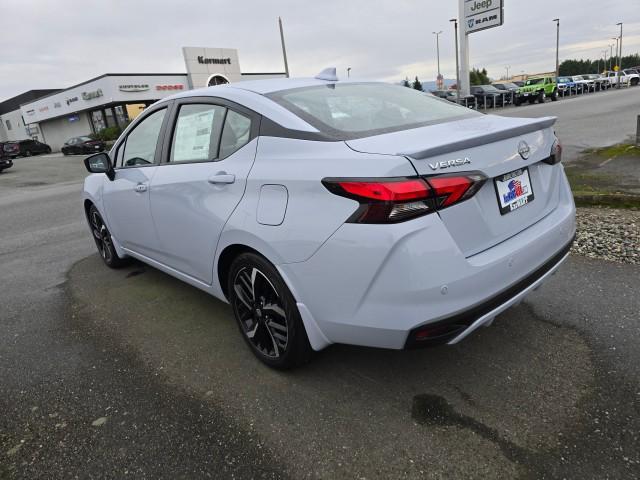 new 2025 Nissan Versa car, priced at $21,900