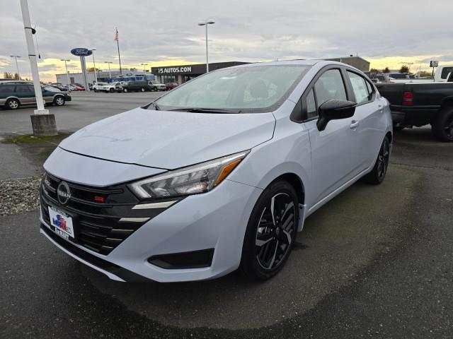 new 2025 Nissan Versa car, priced at $21,900