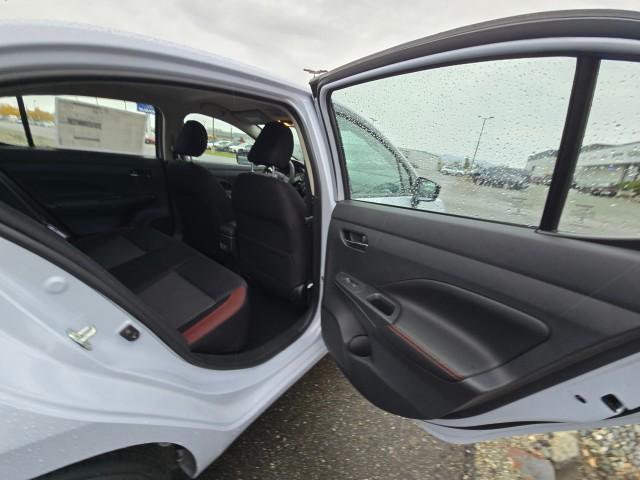 new 2025 Nissan Versa car, priced at $21,900