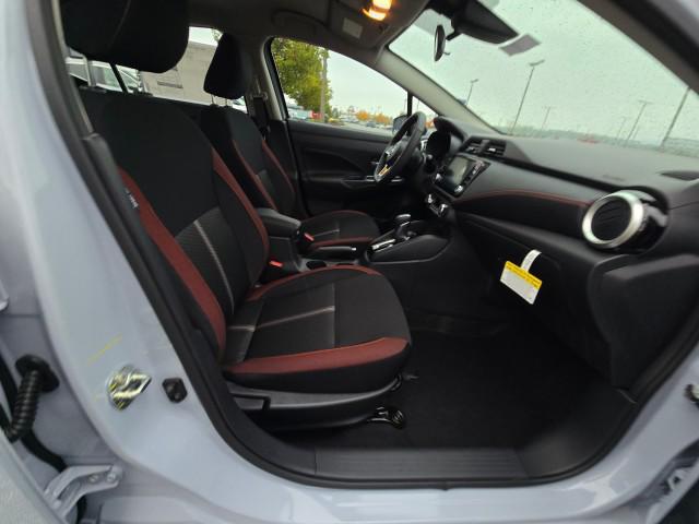 new 2025 Nissan Versa car, priced at $21,900