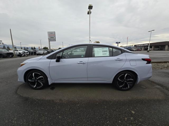 new 2025 Nissan Versa car, priced at $21,900
