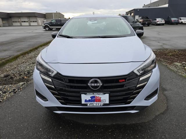 new 2025 Nissan Versa car, priced at $21,900
