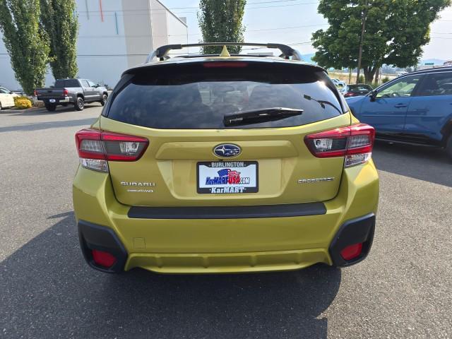 used 2022 Subaru Crosstrek car, priced at $25,950