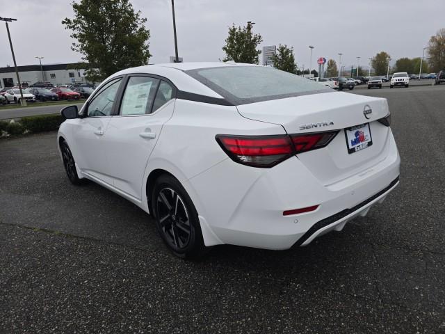 new 2025 Nissan Sentra car, priced at $22,650