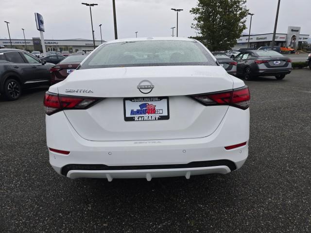 new 2025 Nissan Sentra car, priced at $22,650