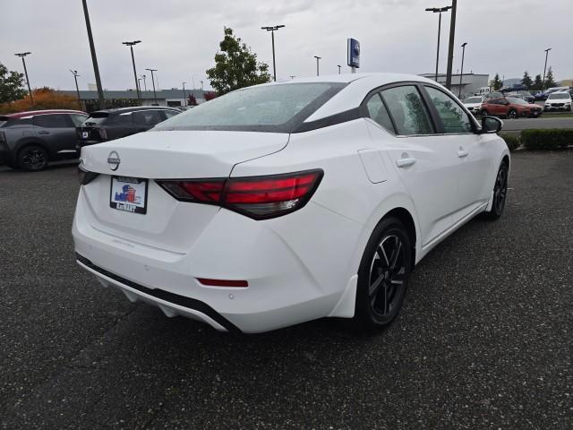 new 2025 Nissan Sentra car, priced at $22,650