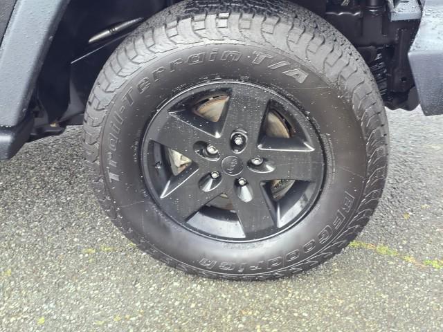 used 2013 Jeep Wrangler car, priced at $21,800