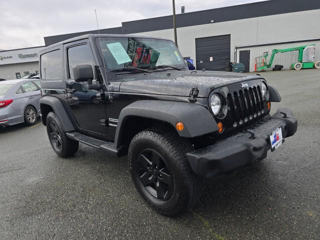 used 2013 Jeep Wrangler car, priced at $21,800