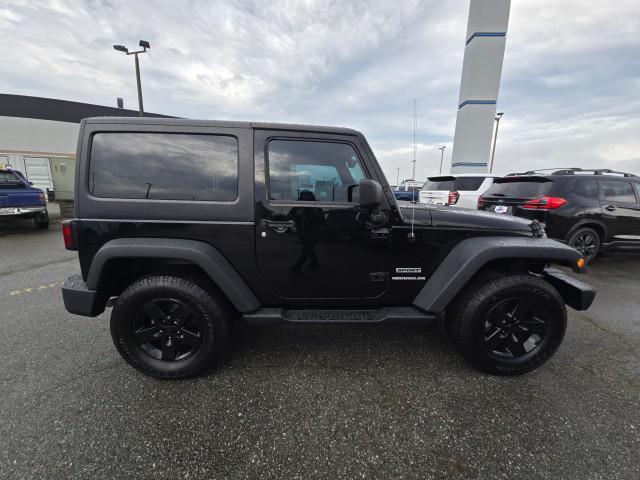 used 2013 Jeep Wrangler car, priced at $21,800