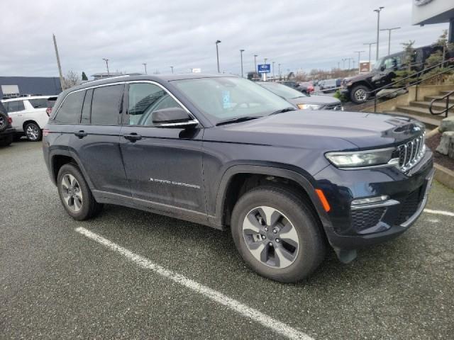 used 2023 Jeep Grand Cherokee 4xe car, priced at $28,985