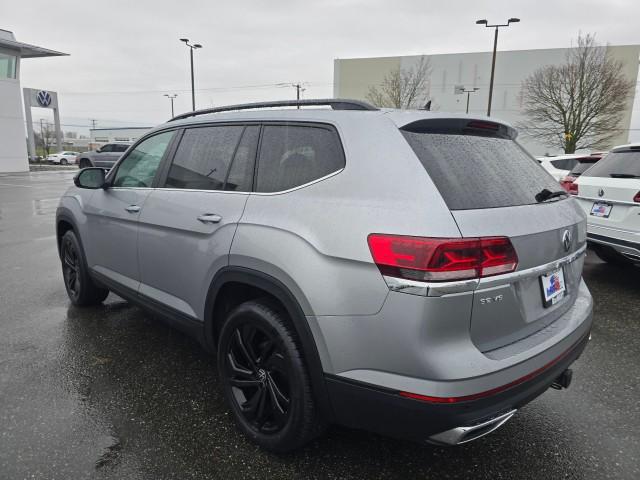 used 2023 Volkswagen Atlas car, priced at $33,950