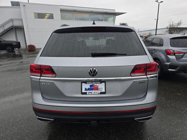 used 2023 Volkswagen Atlas car, priced at $33,950