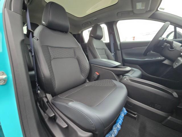 new 2026 Nissan Leaf car, priced at $39,950