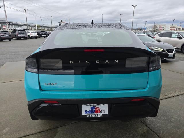 new 2026 Nissan Leaf car, priced at $39,950